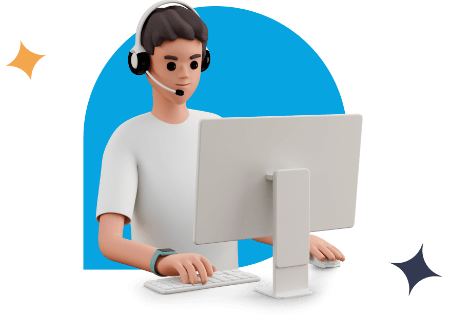computer person